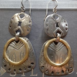 Silpalda Sterling Silver earrings